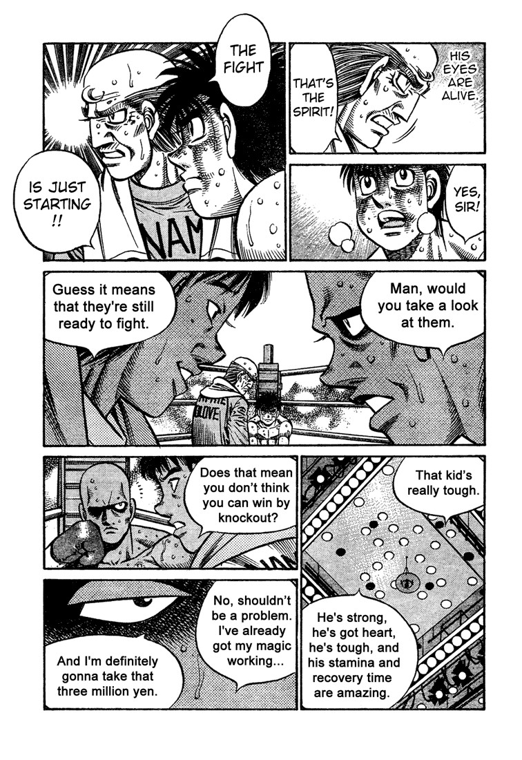 Hajime no Ippo Chapter 777 9